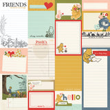 Simple Stories Cut-Outs - Say Cheese - Classic Pooh - Journal Elements