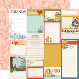 Simple Stories Cut-Outs - Say Cheese - Classic Pooh - Journal Elements