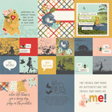 Simple Stories Cut-Outs - Say Cheese - Classic Pooh - 2x2/4x4 Elements