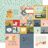 Simple Stories Cut-Outs - Say Cheese - Classic Pooh - 2x2/4x4 Elements