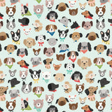 Simple Stories Papers - Fur Baby - Dog - Dog Days - 2 Sheets