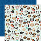 Simple Stories Papers - Fur Baby - Dog - Dog Days - 2 Sheets