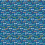 Simple Stories Papers - Fur Baby - Dog - Bone Appetit - 2 Sheets