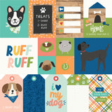 Simple Stories Cut-Outs - Fur Baby - Dog - Elements A