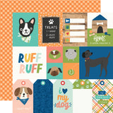 Simple Stories Cut-Outs - Fur Baby - Dog - Elements A