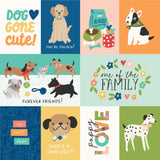Simple Stories Cut-Outs - Fur Baby - Dog - Elements B