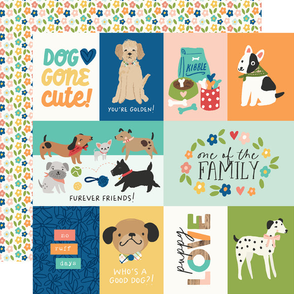 Simple Stories Cut-Outs - Fur Baby - Dog - Elements B