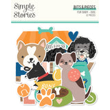 Simple Stories Bits & Pieces - Fur Baby - Dog - Icons