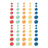 Simple Stories Enamel Dots - Fur Baby - Dog