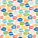 Simple Stories Papers - Fur Baby - Cat - Purrrfect - 2 Sheets