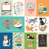 Simple Stories Cut-Outs - Fur Baby - Cat - Elements B