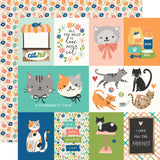 Simple Stories Cut-Outs - Fur Baby - Cat - Elements B