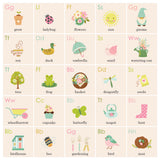 Simple Stories Papers - Tea Garden - Enjoy Life - 2 Sheets