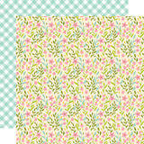 Simple Stories Papers - Tea Garden - Fresh Air - 2 Sheets