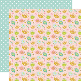 Simple Stories Papers - Tea Garden - Tea Party - 2 Sheets