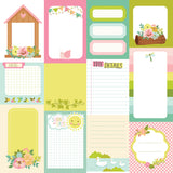 Simple Stories Cut-Outs - Tea Garden - Journal Elements