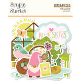 Simple Stories Bits & Pieces - Tea Garden - Icons