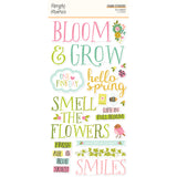 Simple Stories Foam Stickers - Tea Garden