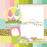 Simple Stories Page Kit - Simple Pages - Tea Garden