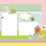 Simple Stories Page Kit - Simple Pages - Tea Garden