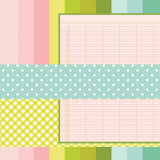 Simple Stories Page Kit - Simple Pages - Tea Garden