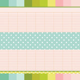 Simple Stories Page Kit - Simple Pages - Tea Garden