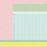 Simple Stories Page Kit - Simple Pages - Tea Garden