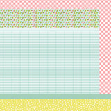 Simple Stories Page Kit - Simple Pages - Tea Garden