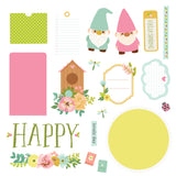 Simple Stories Page Kit - Simple Pages - Tea Garden