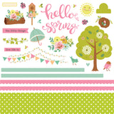 Simple Stories Page Kit - Simple Pages - Tea Garden