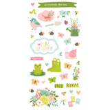 Simple Stories Page Kit - Simple Pages - Tea Garden