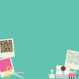 Simple Stories Papers - Crafty Babe - Making Memories - 2 Sheets
