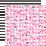 Simple Stories Papers - Crafty Babe - Crafty Times - 2 Sheets