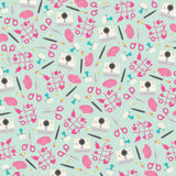 Simple Stories Papers - Crafty Babe - Get Creative - 2 Sheets