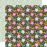 Simple Stories Papers - Crafty Babe - Live, Love, Scrap - 2 Sheets