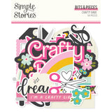 Simple Stories Bits & Pieces - Crafty Babe - Icons