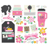 Simple Stories Big Bits - Crafty Babe