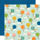 Simple Stories Papers - Happy Travels - Scenic Route - 2 Sheets