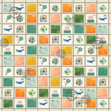 Simple Stories Papers - Happy Travels - Good Times - 2 Sheets