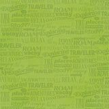 Simple Stories Papers - Happy Travels - Travel Buddies - 2 Sheets