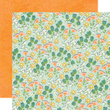Simple Stories Papers - Happy Travels - Relax & Enjoy - 2 Sheets