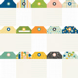 Simple Stories Cut-Outs - Happy Travels - Tag Elements