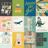 Simple Stories Cut-Outs - Happy Travels - 3x4 Elements