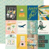Simple Stories Cut-Outs - Happy Travels - 3x4 Elements