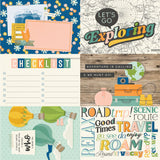 Simple Stories Cut-Outs - Happy Travels - 4x6 Elements