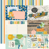 Simple Stories Cut-Outs - Happy Travels - 4x6 Elements