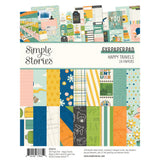 Simple Stories 6x8 Paper Pad - Happy Travels