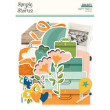 Simple Stories Big Bits - Happy Travels