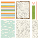 Simple Stories Card Kit - Happy Travels