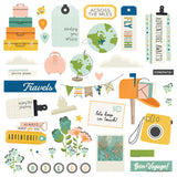 Simple Stories Card Kit - Happy Travels